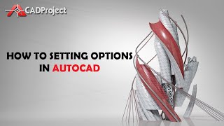 Cara Setting Options Autocad‼ [upl. by Ennahs203]