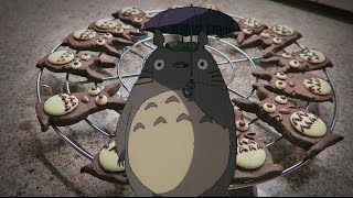 My Neighbour Totoro Cookies [upl. by Strohl]