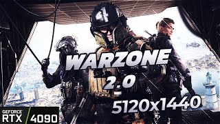 Warzone 20  5120x1440 Ultrawide 329  RTX 4090  Ryzen 7950X  Samsung Odyssey G9 [upl. by Irrep]