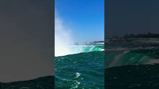 Niagara Falls Canada 🇨🇦niagarafalls canada waterfall nature shortsvideo beautifulenjoy [upl. by Honeyman887]