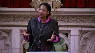 Rev Dr Eboni Marshall Turman  You Betta’ WORK [upl. by Yssirc579]