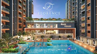 Florence 3d Walkthrough3d walkthrough realestate animation 3bhk 2bhk bangalore krpuram [upl. by Marwin550]