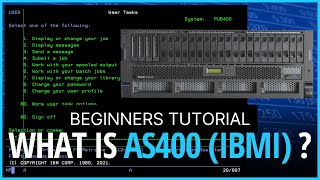 What is AS400 IBM i  AS400 Tutorial for Beginners [upl. by Alasdair]