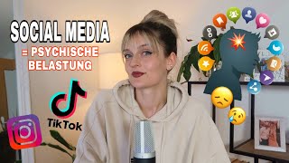 SOCIAL MEDIA  PSYCHISCHE BELASTUNG ODER INSPIRATION  Zwischen Depressionen und Dopaminrausch [upl. by Liris443]