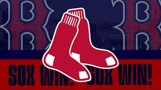 Boston Red Sox 2022 Win Song [upl. by Trish19]