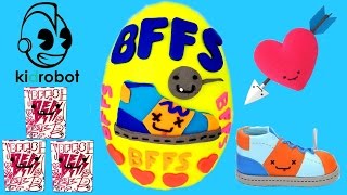 Kidrobot BFFS Play Doh Egg Blind Boxes [upl. by Delgado302]