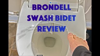 The Brondell Swash Bidet Changed My Life Full Review [upl. by Stag403]