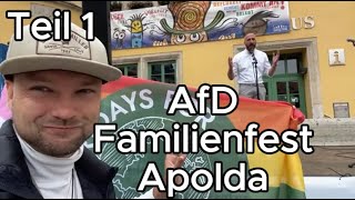 AfD Familienfest 1 Teil Apolda 180824 [upl. by Vasta]