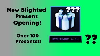 Opening 100 of the New Blighted Presents  Five Nights TD [upl. by Natsirt28]