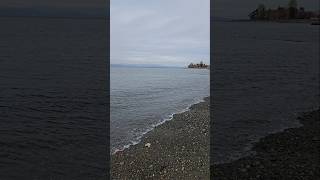 Views sound healing and dallies ocean rockhounders vancouverisland oceanwaves soundhealing [upl. by Ollehto]