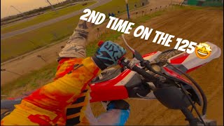 My 2nd time on the fantic xx125 2024 GoPro raw ft Silas Caprani [upl. by Merrell]