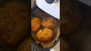 Easy n Delicious Air Fryer Whole Potatoes cookingtutorial foodshorts foodie silktwirl [upl. by Barbarese]