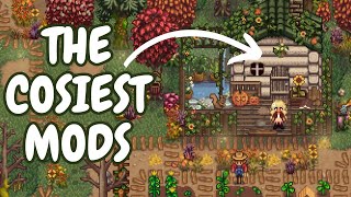 CUTE AND COSY 🐥 STARDEW VALLEY MODS FOR 16 UPDATE [upl. by Ellingston]