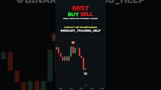 Powerful buy  sell indicator For Binary Options shorts tradingview forex [upl. by Berwick]