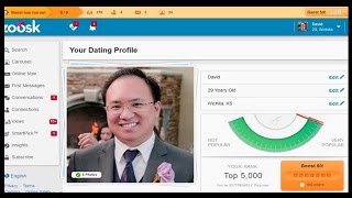 Zoosk Online Dating Review  Boost Test [upl. by Emoraj43]