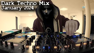 Dark Techno  Underground  Mix 2024 January [upl. by Chavaree]