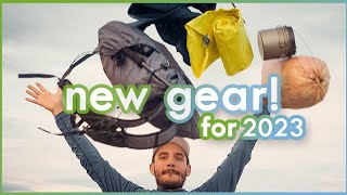 New Backpacking amp Hiking Gear for 2023 Big Changes [upl. by Alisa395]