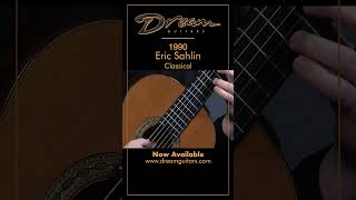 Dream Guitars  1990 Sahlin Classical Brazilian RosewoodCedar guitardemo classicalguitar [upl. by Sillsby]