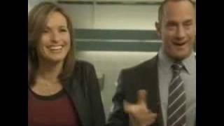 Law amp Order SVU bloopers [upl. by Ahsien523]