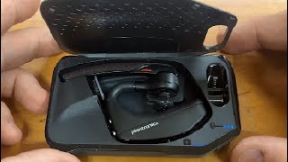 Plantronics Voyager 5200 UC Review Great handsfree option for remote workers or outdoor laborers [upl. by Sedicla]