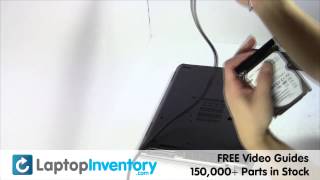 Dell Hard Drive E6320 Replacement  Install Repair Laptop Guide [upl. by Mingche]