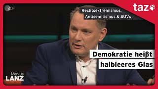 Demokratie heißt halbleeres Glas – Die Woche mit Friedrich Küppersbusch [upl. by Cross]