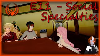 Firebird E11  Social Specialities  AlexisquotHachiquot [upl. by Trilby]