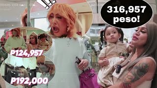 Vice Ganda PinagShopping ang Anak ni Ethel Booba Nakakalula ang Nagasto [upl. by Comptom]