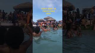 BOAT PARTY IN PUNTA CANA 2024 [upl. by Cid985]