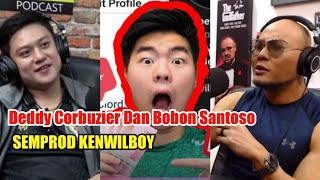 Deddy Corbuzier Dan Bobon Santoso Semprod Kenwilboy [upl. by Garald]