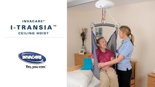 Invacare® ITransia™ Ceiling Hoist [upl. by Ilime]