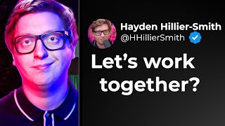 HAYDEN SMITH offered me an Editing Podcast collab [upl. by Tessi]