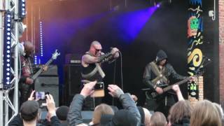 Blasphemy  Darkness Prevails  Live  Steelfest Open Air 2016 [upl. by Hansel]