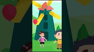 गुब्बारे वाला Gubbare Wala I Balloon Song For Kids I Hindi Rhymes I kidsshorts [upl. by Kevin]