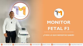 MONITOR FETAL F3 EDAN Todo lo que Necesitas Saber [upl. by Decima]