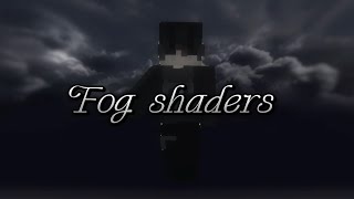 the best mcpe FOG shaders  fps boost [upl. by Auqinat]