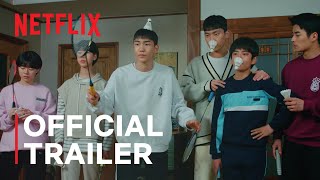 Racket Boys  Official Trailer  Netflix [upl. by Aticilef]