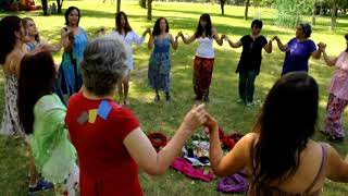 Rumelaj Danzas Circulares Santiago Chile 2017 [upl. by Eneirda]