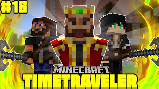 DAS DORF VERFOLGT MICH  Minecraft TimeTraveler 018 [upl. by Isia]