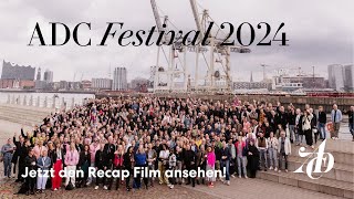 ADC Festival 2024 – der Rückblick auf das größte Treffen der deutschen Kreativwirtschaft [upl. by Dedrick]