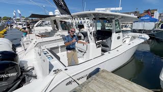 Crevalle 33 CSF Offshore Fishing Boat [upl. by Boynton]