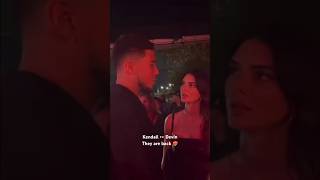 Kendall Jenner and Devin Booker rekindling their relationship viral video kendall Devin booker [upl. by Bolen]