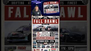 Events this weekend drift drifting slidethrewnews events driftevent fallbrawl driftin [upl. by Hanyaz276]