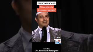 Franco Fracassi I proprietari della politica [upl. by Serolod]