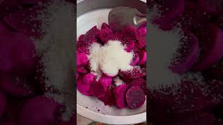 വീട്ടിലെ ഡ്രാഗൺ ഫ്രൂട്ട് വിളവെടുപ്പ്  How To Make Dragon Fruit Jam at Home  Kerala [upl. by Latia267]