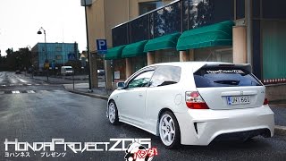 Honda Civic EP2 Build PT II  CivicPanda [upl. by Flora]