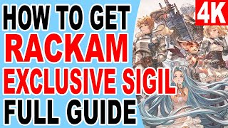 Rackam Exclusive Sigil  Helmsmans Awakening Navigation Tenacity Sigil  Granblue Fantasy Relink [upl. by Oderfliw]