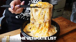 42 Cheesy Foods You Need To Eat In Your Lifetime  The Ultimate List [upl. by Dyal5]