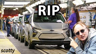 GM Just Announced Theyre Shutting Down Production in America and Firing Their Workers [upl. by Loftis]