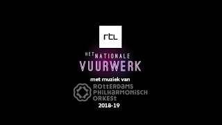 RTL Het Nationale Vuurwerk 20182019 [upl. by Padgett783]